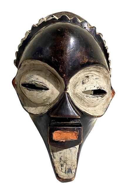 ebay african masks